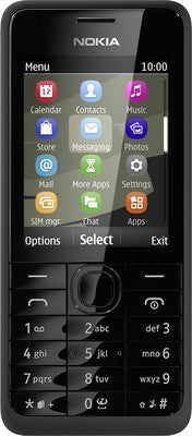 Nokia 301 (Black)