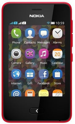 Nokia Asha 501 (Bright Red)