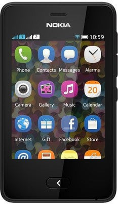 Nokia Asha 501 (Black)