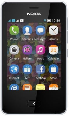 Nokia Asha 501 (White)