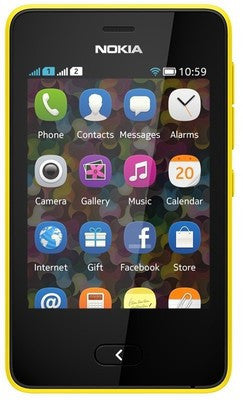 Nokia Asha 501 (Yellow)