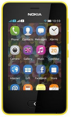 Nokia Asha 501 (Yellow)