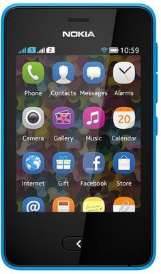 Nokia Asha 501 (Cyan)