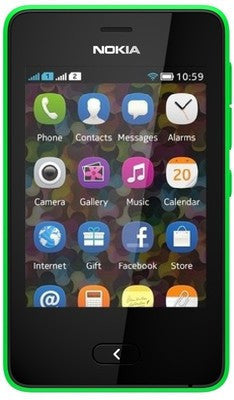 Nokia Asha 501 (Bright Green)