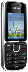 Nokia C2-01 (Black)