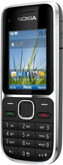 Nokia C2-01 (Black)