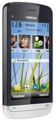 Nokia C5-05 (Black Aluminum Grey)