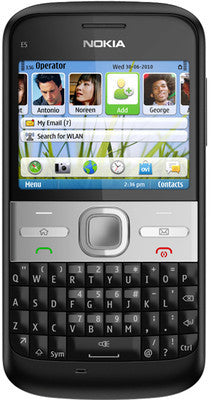 Nokia E5 (Carbon Black)
