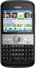Nokia E5 (Carbon Black)