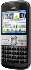Nokia E5 (Carbon Black)