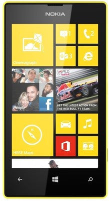 Nokia Lumia 520 (Yellow)