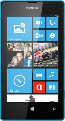 Nokia Lumia 520 (Cyan)