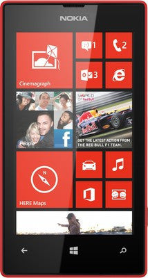 Nokia Lumia 520 (Red)