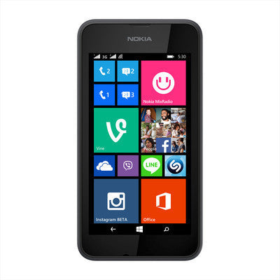 Nokia Lumia 530 Dual Sim (White)