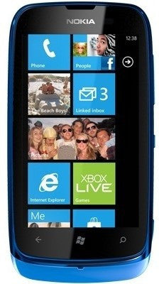 Nokia Lumia 610 (Cyan)