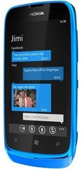 Nokia Lumia 610 (Cyan)