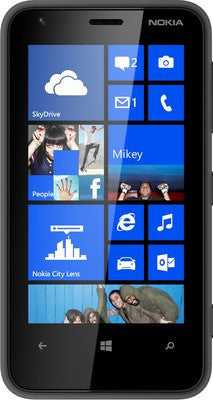 Nokia Lumia 620 (Black)