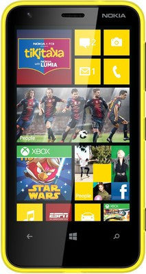 Nokia Lumia 620 (Yellow)