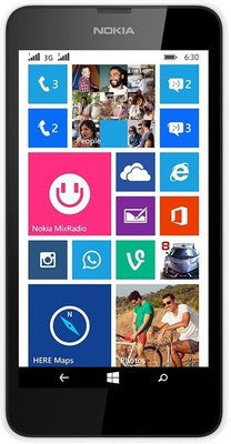 Nokia Lumia 630 Dual Sim (White)