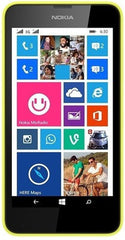 Nokia Lumia 630 Single SIM (Bright Yellow)