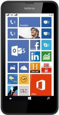 Nokia Lumia 630 Single SIM (Black)