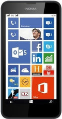 Nokia Lumia 630 Single SIM (Black)