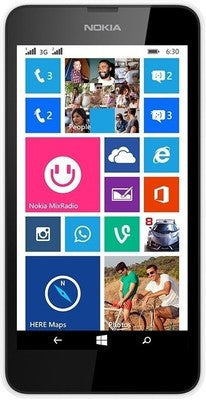 Nokia Lumia 630 Single SIM (White)