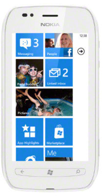Nokia Lumia 710 (White)