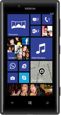 Nokia Lumia 720 (Black)