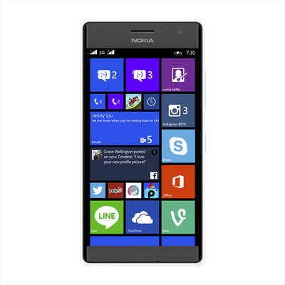 Nokia Lumia 730 (White)