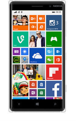 Nokia Lumia 830 (Bright Orange)