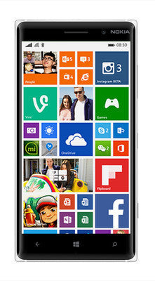 Nokia Lumia 830 (White)