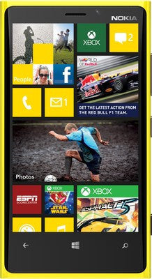 Nokia Lumia 920 (Yellow)