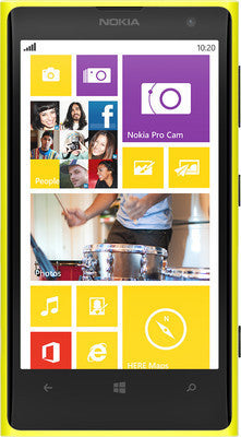 Nokia Lumia 1020 (Yellow)