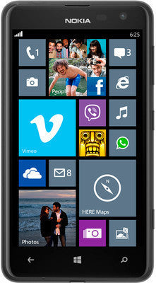 Nokia Lumia 625 (Black)
