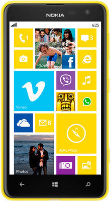 Nokia Lumia 625 (Yellow)