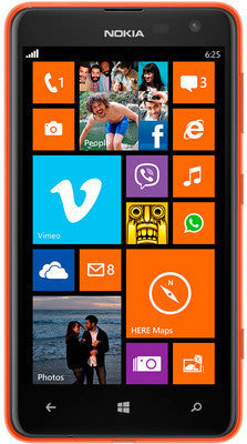 Nokia Lumia 625 (Orange)