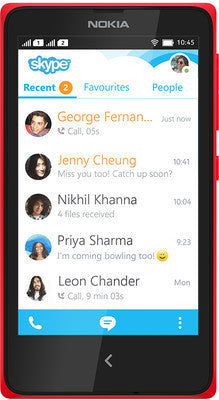 Nokia X+ (Red)
