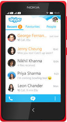 Nokia X (Bright Red)