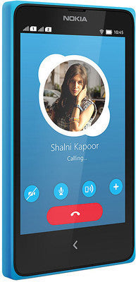 Nokia X+ (Cyan)