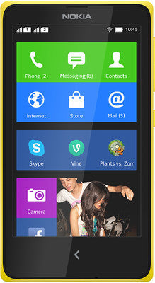 Nokia X+ (Yellow)