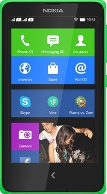 Nokia X (Yellow)