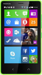 Nokia X2-Dual Sim (Bright Green)