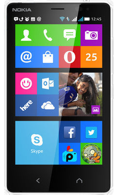 Nokia X2-Dual Sim (White)
