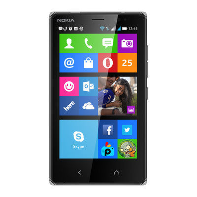 Nokia X2-Dual Sim (Black)