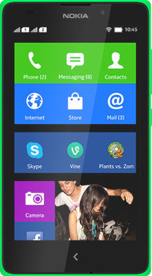 Nokia XL (Bright Green)