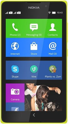 Nokia XL (Bright Yellow)