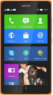 Nokia XL (Bright Orange)