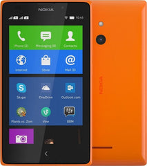 Nokia XL (Bright Orange)