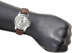Rico Sordi Analog Watch - For Men (Brown)